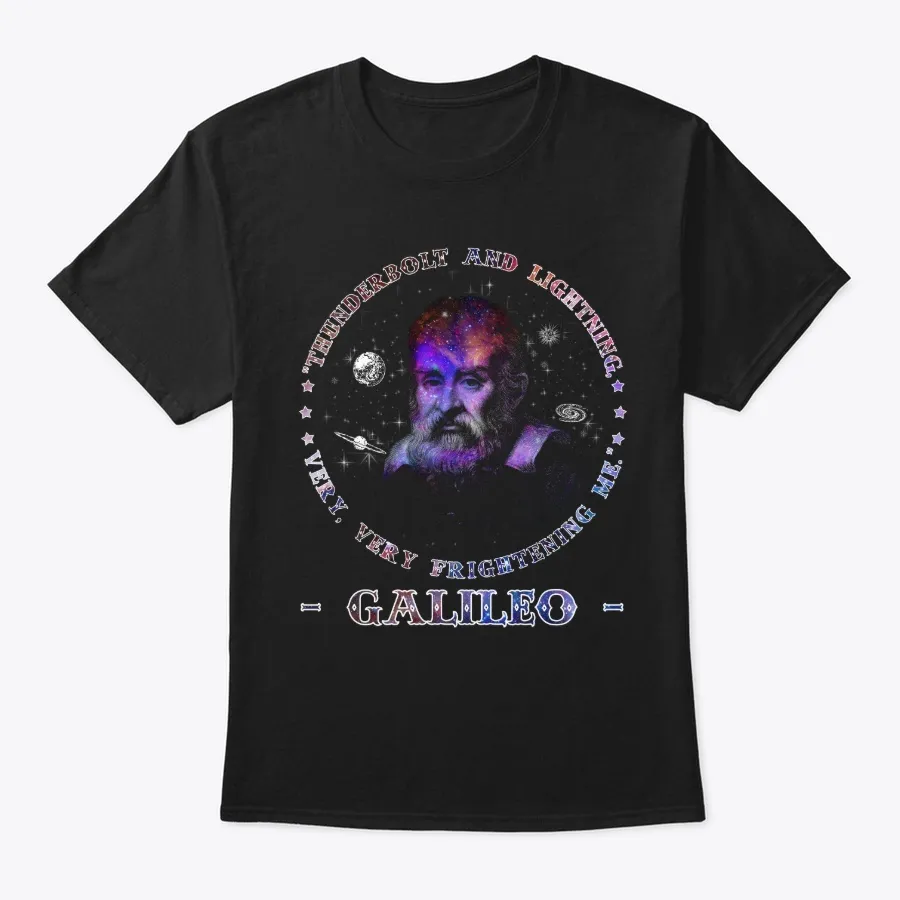Thunderbolt And Lightning Galileo Shirt