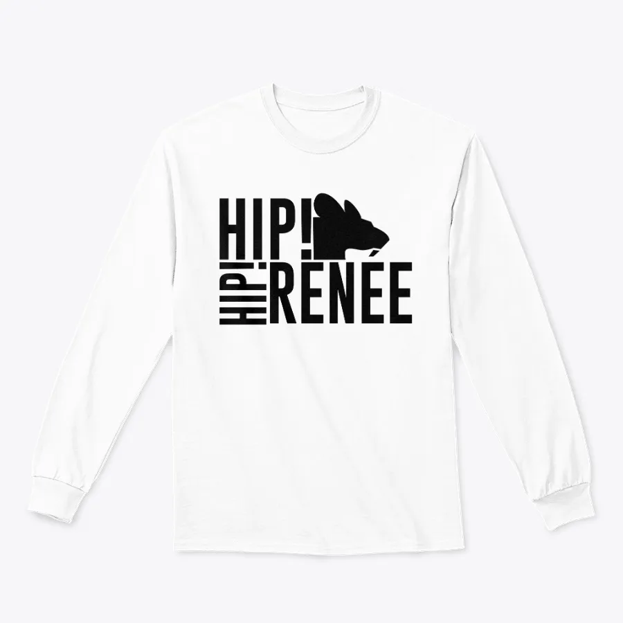 Unisex Rat Logo Long Sleeve T-shirt