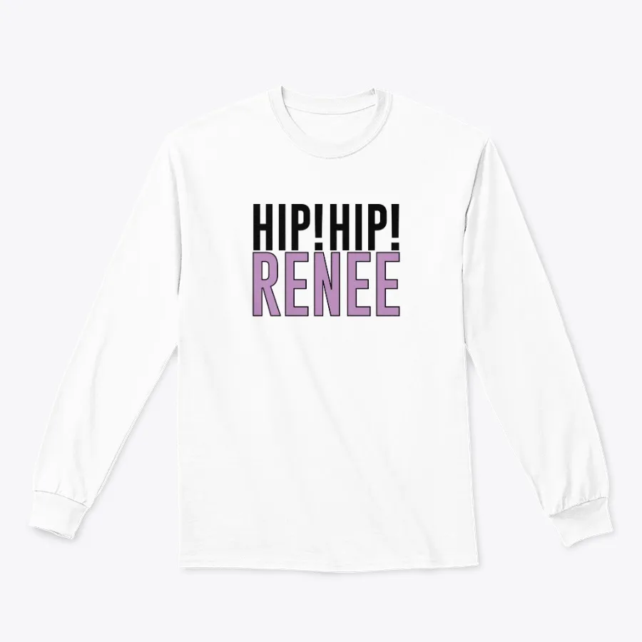 Unisex Hip Hip Logo Longsleeve
