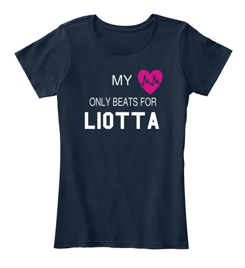 My Heart Only Beats For Liotta Tee