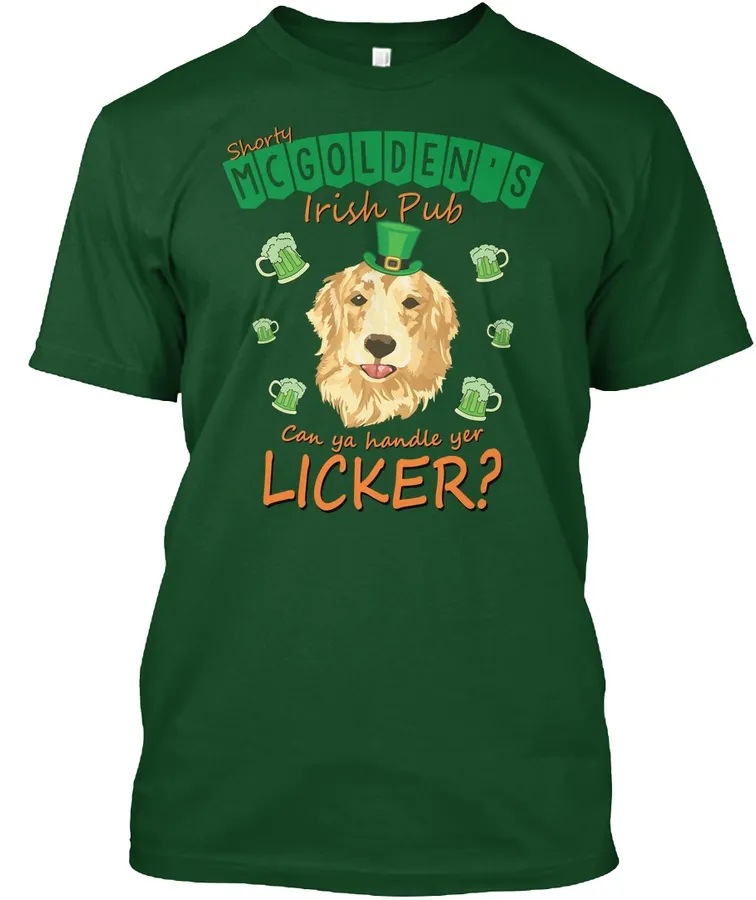 St Patricks Shorty Mcgoldens Irish Pub