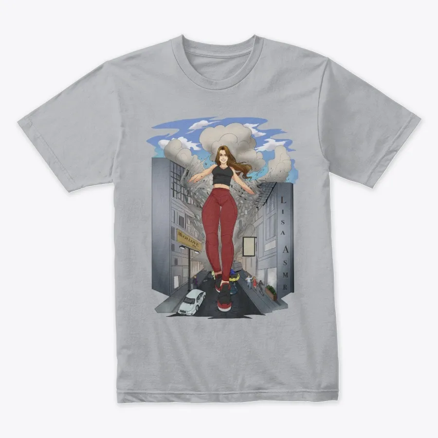 Giantess Lisa City Rampage