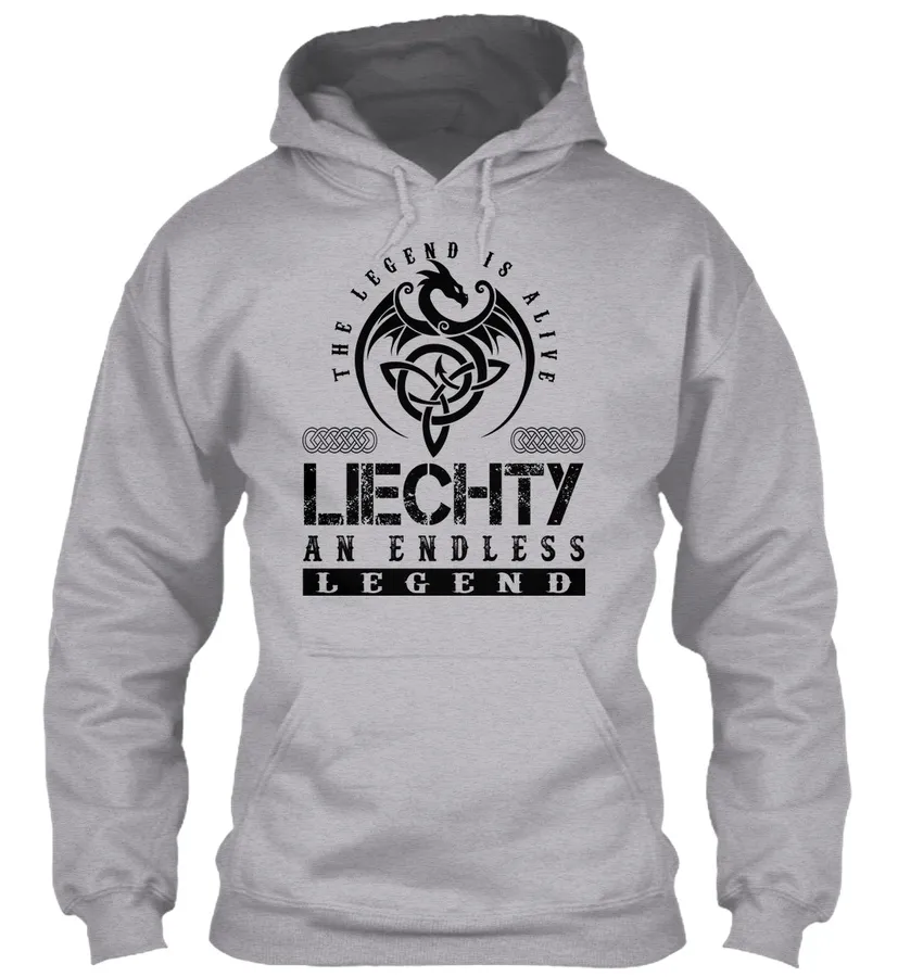 Liechty - Legends Alive