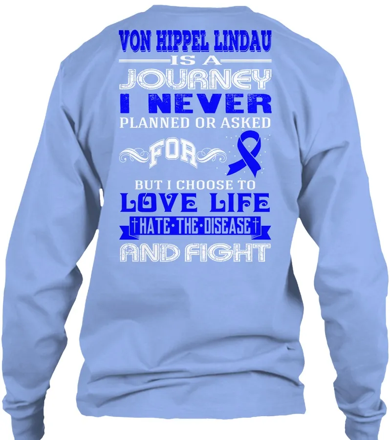 Choose Life &amp; Fight Von Hippel-lindau