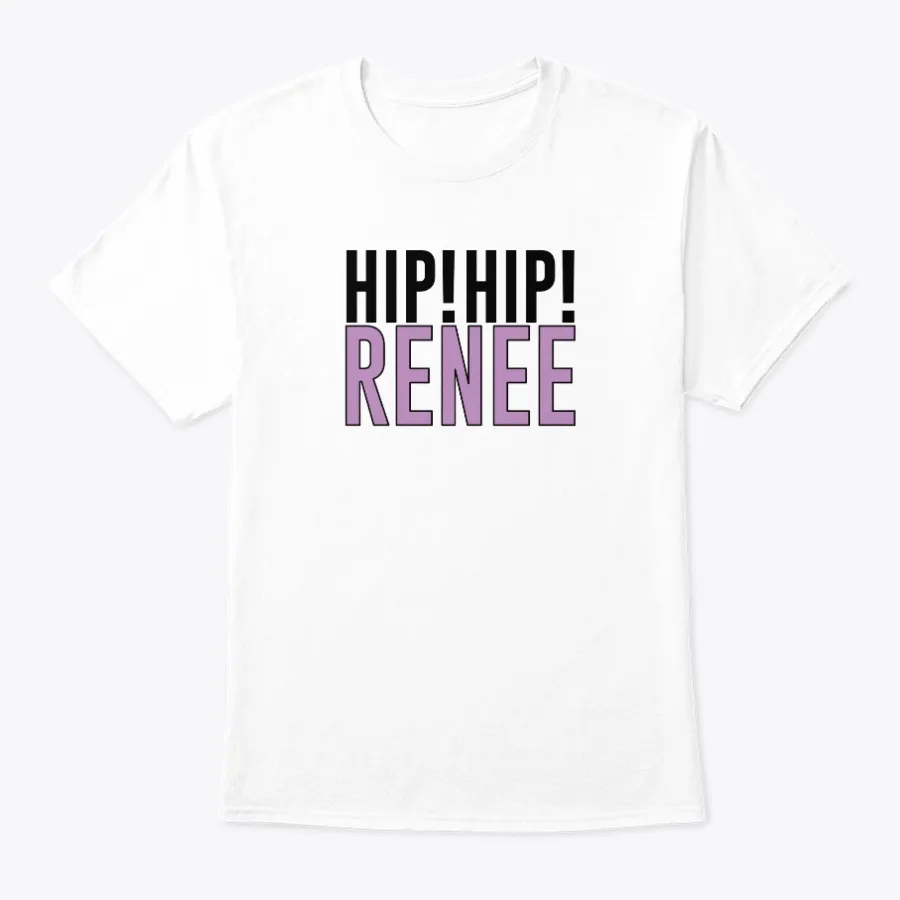 Unisexmens Hip Hip Logo T-shirt