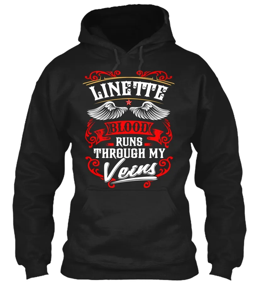 Linette Blood Runs Through My Veins