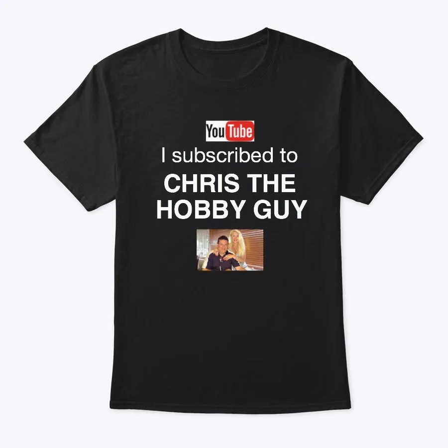 Chris The Hobby Guy Merch