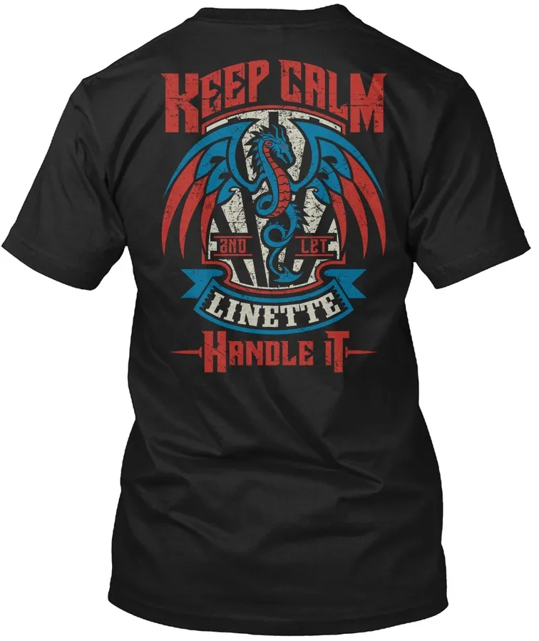 Keep Calm - Let Linette Handle It