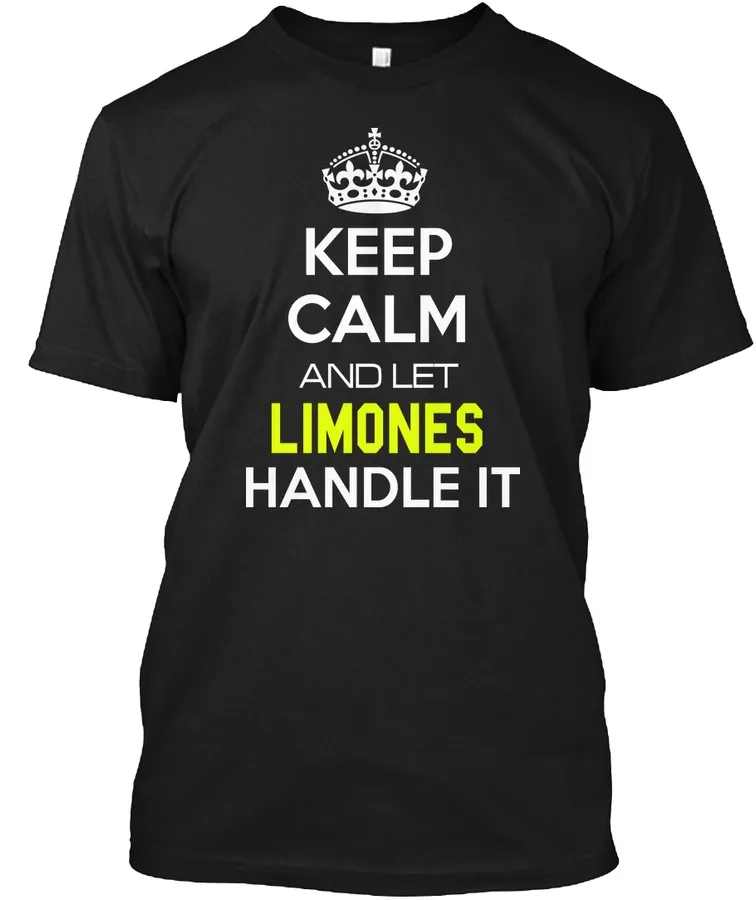 Limones Man Shirt