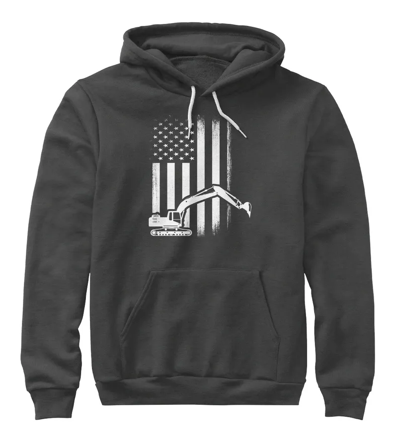 Excavator - Construction Trucks Hoodie