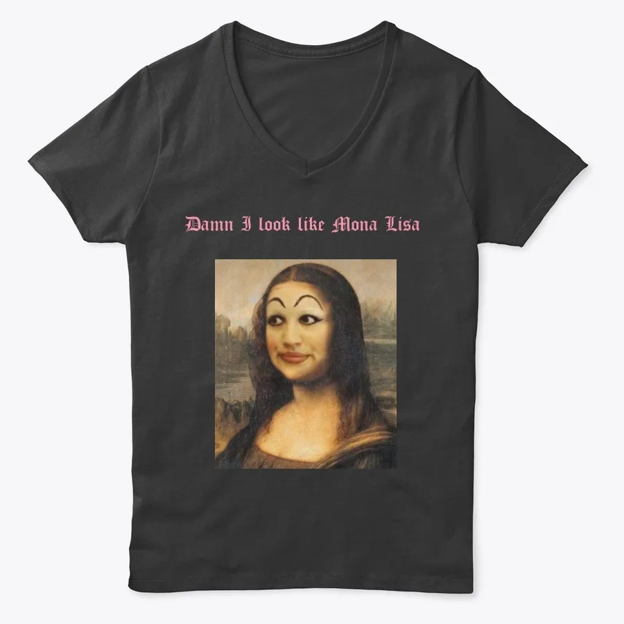 Mona Lisa Arch Of Destiny Merch