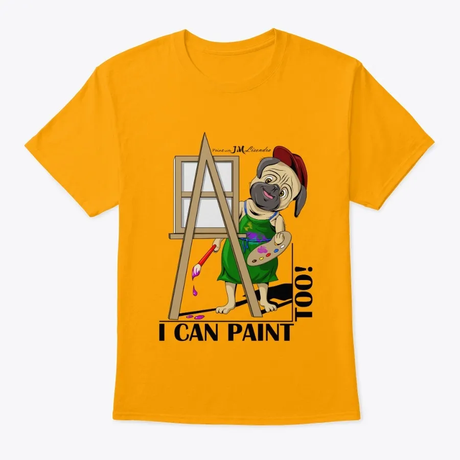 I Can Paint Too Light