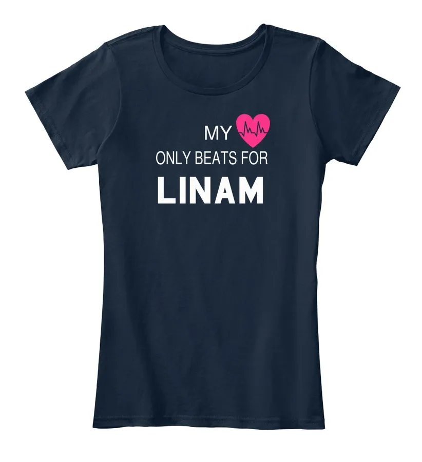 My Heart Only Beats For Linam Tee