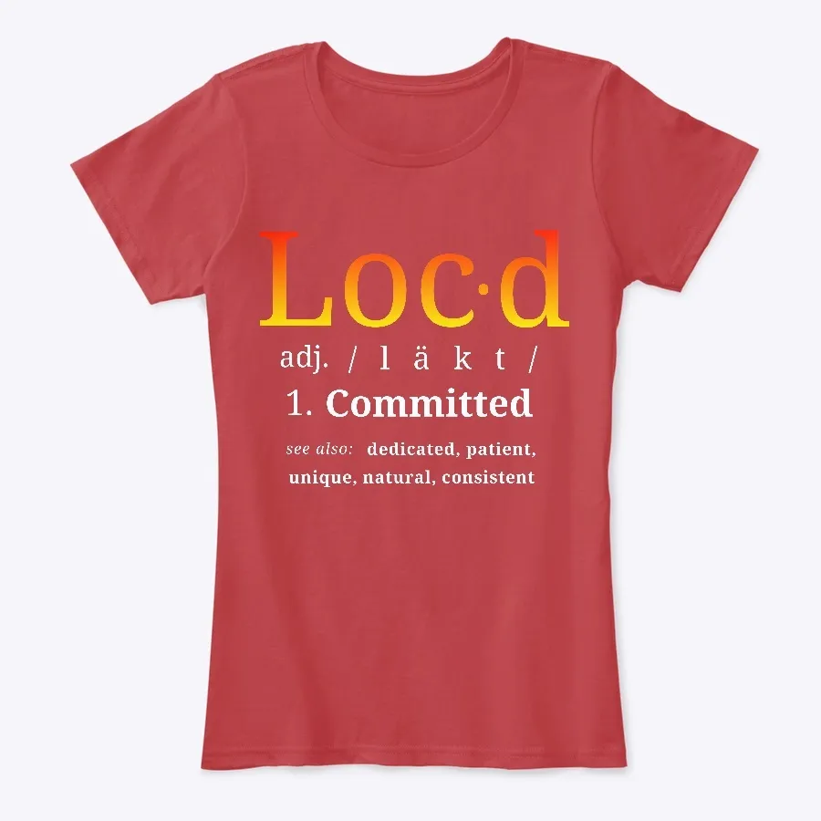 The Original Womens Locd Tee Shirt