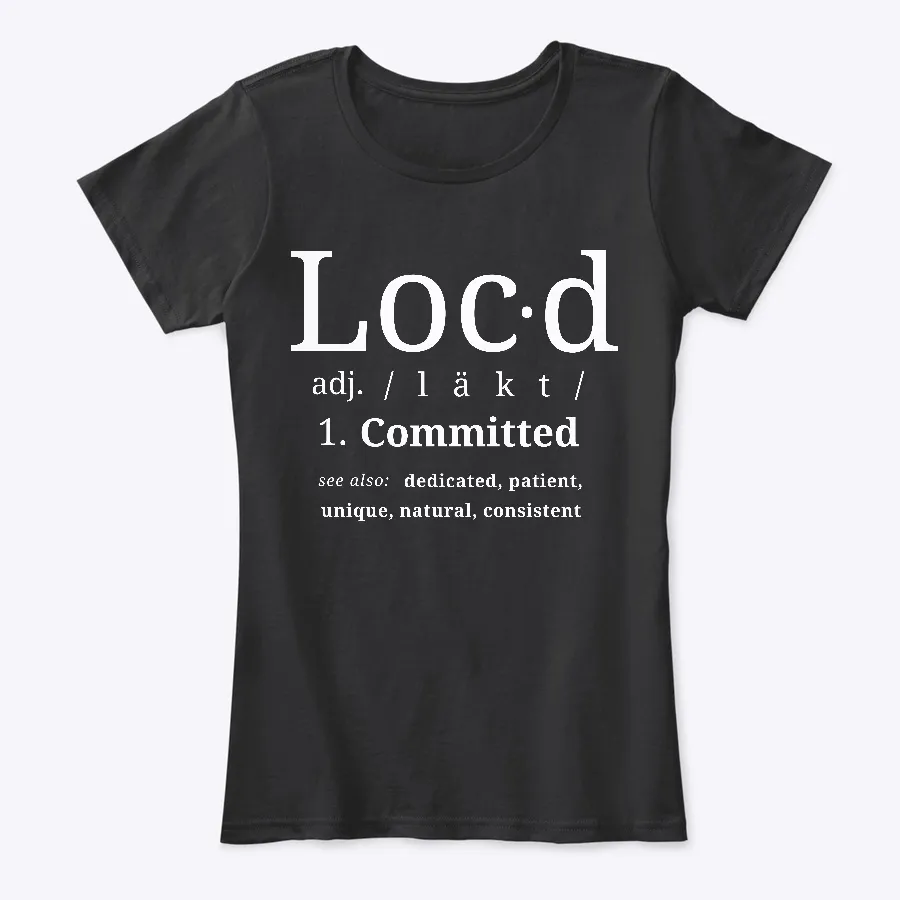 Womens Locd Tee Shirt