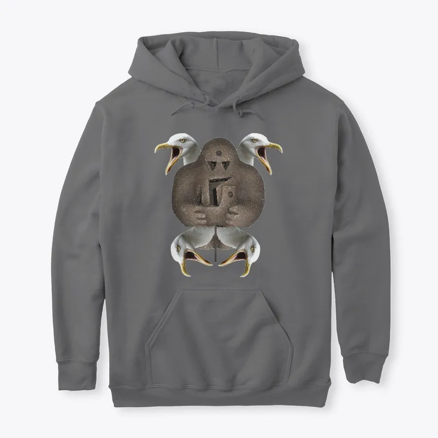 Sea Gull Golem Love Hoodies + Pullovers
