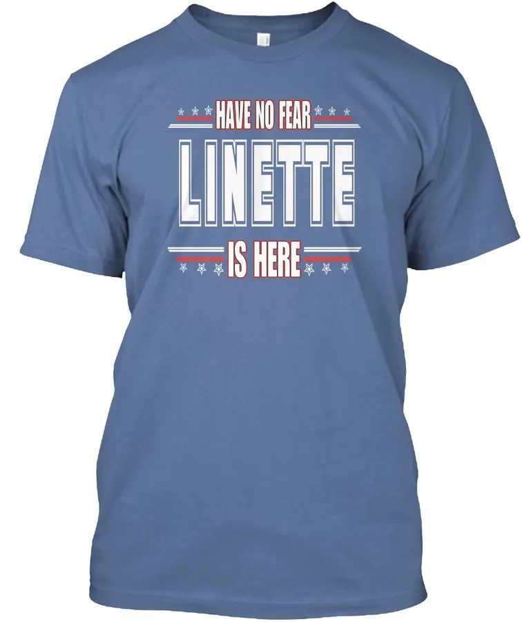 Linette Is Here Have No Fear