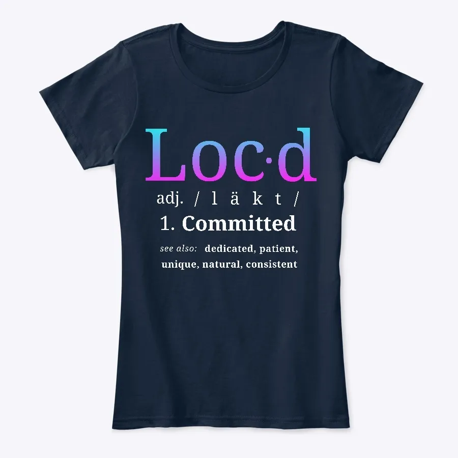 The Original Womens Locd Tee Shirt