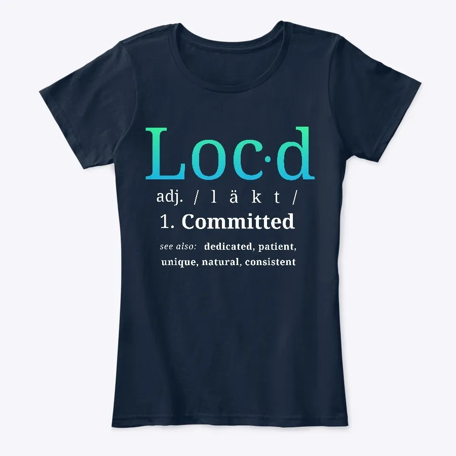 The Original Womens Locd Tee Shirt