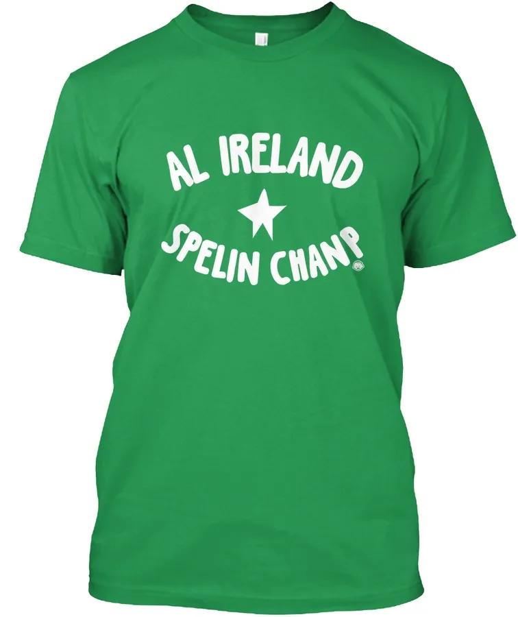 Al Ireland Spelin Chanp