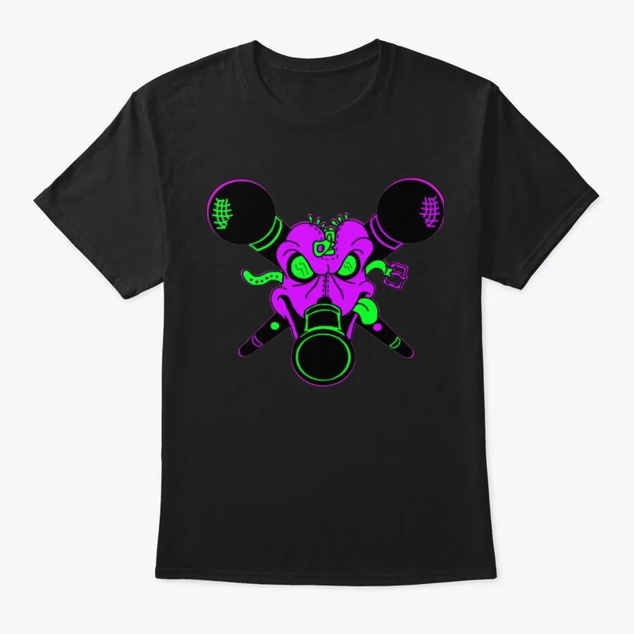 Purple And Green Logo