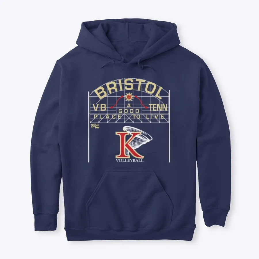 King Volleyball Bristol Sign