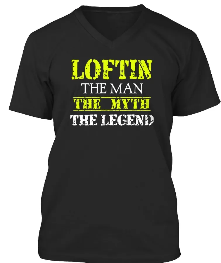 Loftin The Man Shirt