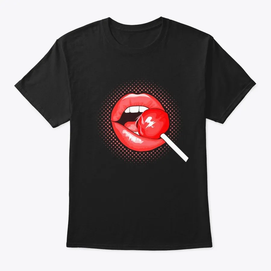Licking Lollipop T-shirt