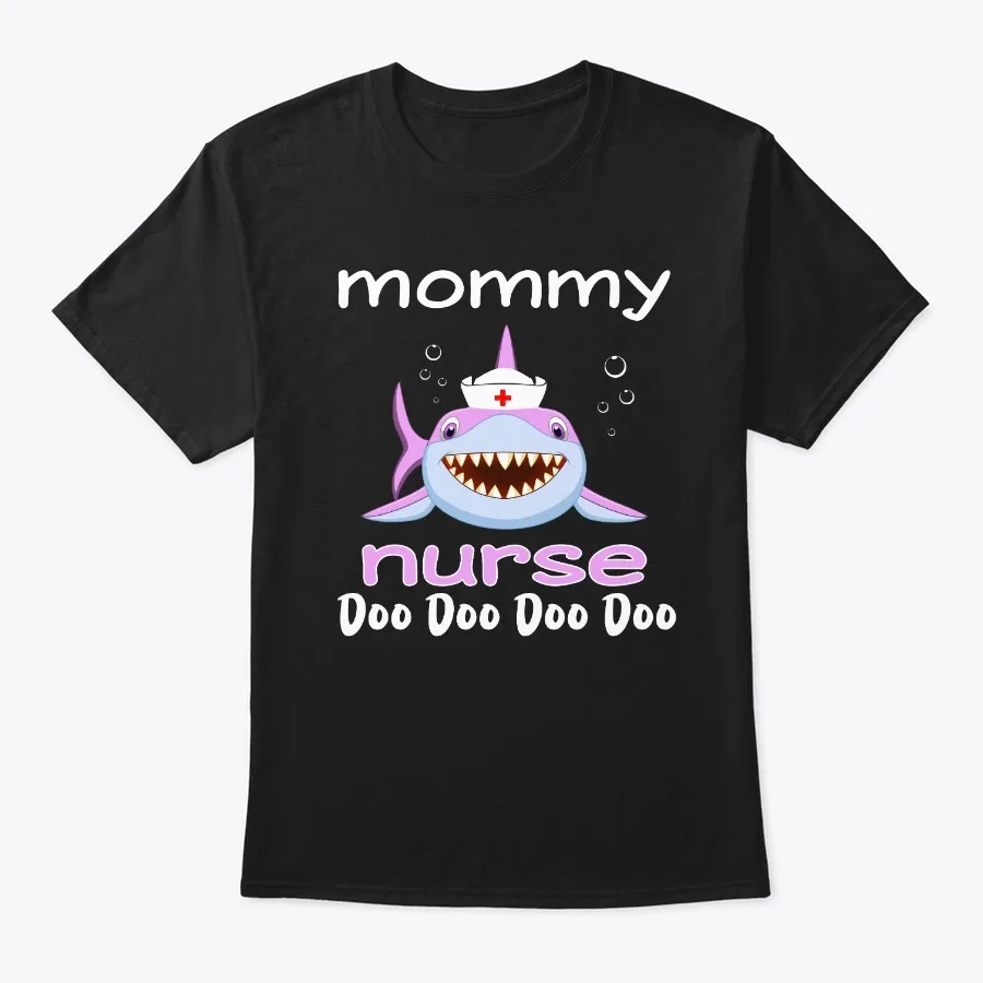 Mommy Shark Nurse Tshirt