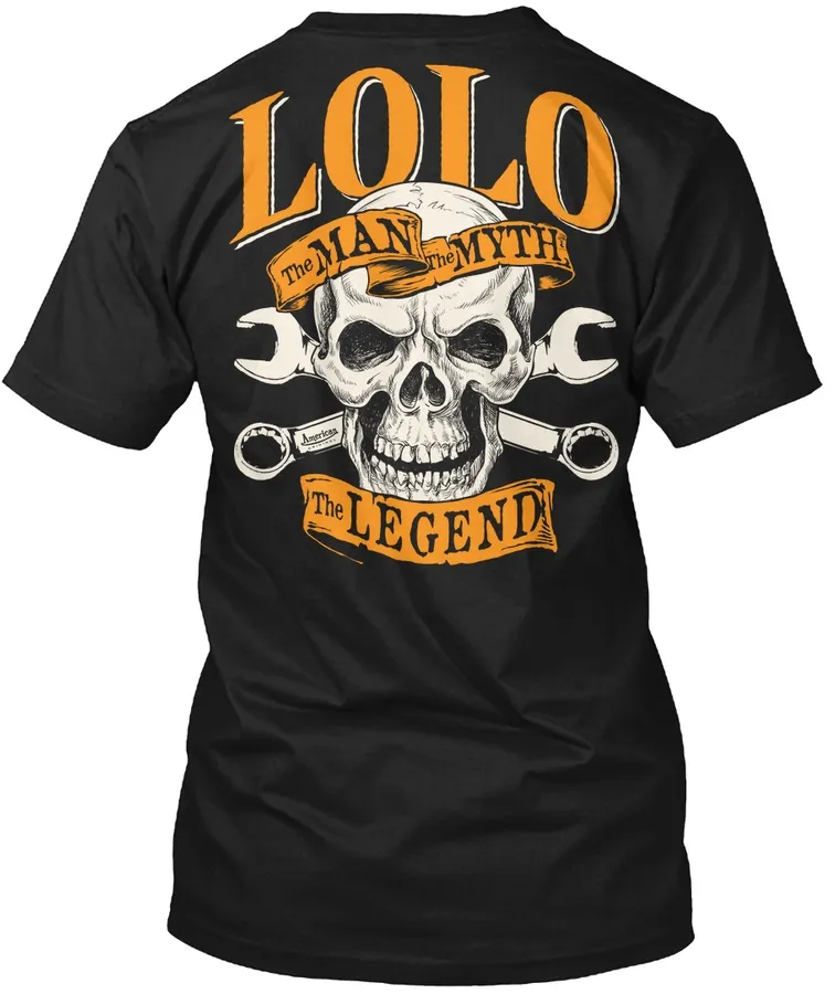 Lolo The Legend Skull And Wrenches