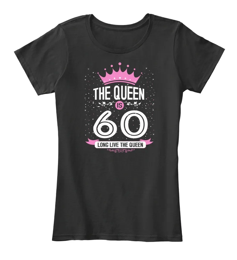 Woman 60 Year Old-birthday-the Queen
