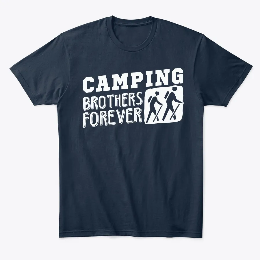 Camping Brothers Forever Hiking Mountain