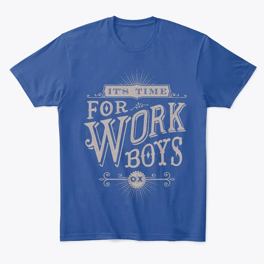 Time For Work Shirt