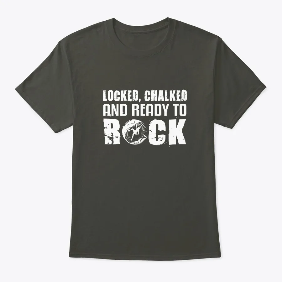 Locked Chalked Ready Rock Rock Climbing
