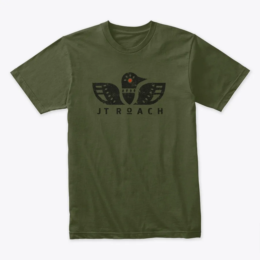 Jt Roach - Loon Logo - Colors