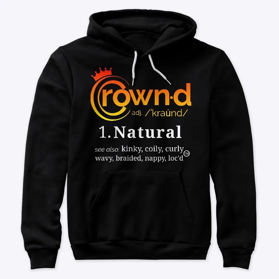Crownd Natural Hair Tee Shirt