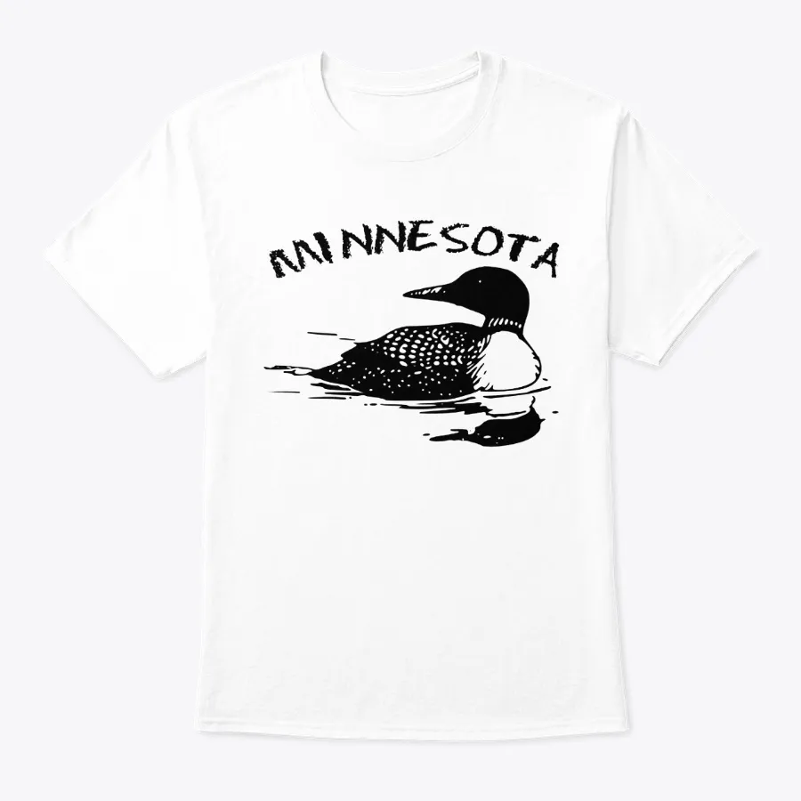 Minnesota Loon - Duck T-shirt