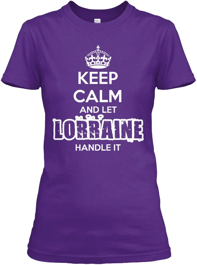 Let Lorraine Handle It