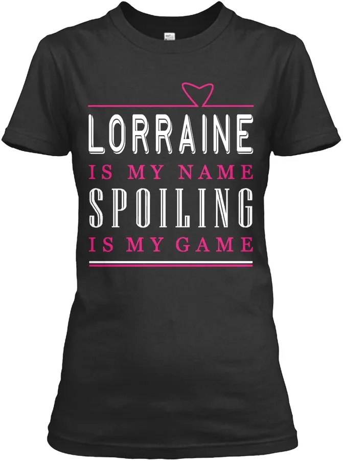 Lorraine Name Lorraine Game