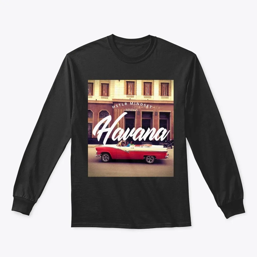 Havana &amp; Cuba Long Sleeve Shirt