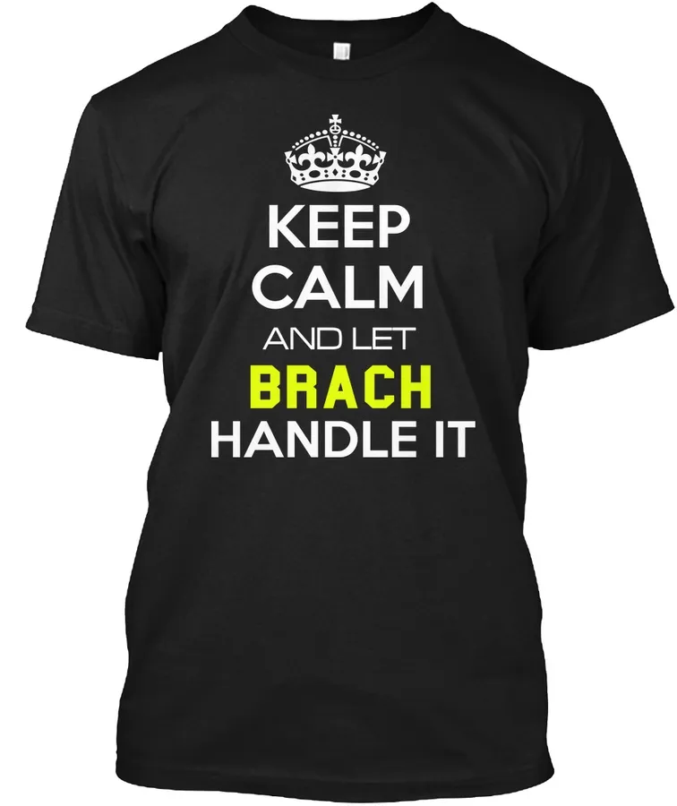 Brach Calm Shirt - Names t-shirt