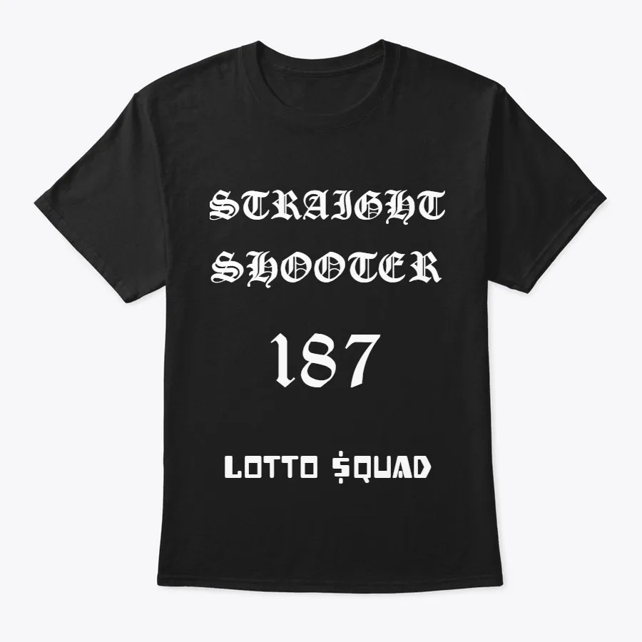 "Represent The Lotto Squadtatergang - Names t-shirt"
