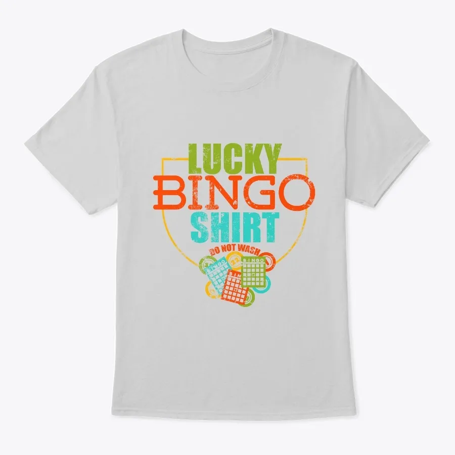 Lucky Bingo Graphic Do Not Wash For