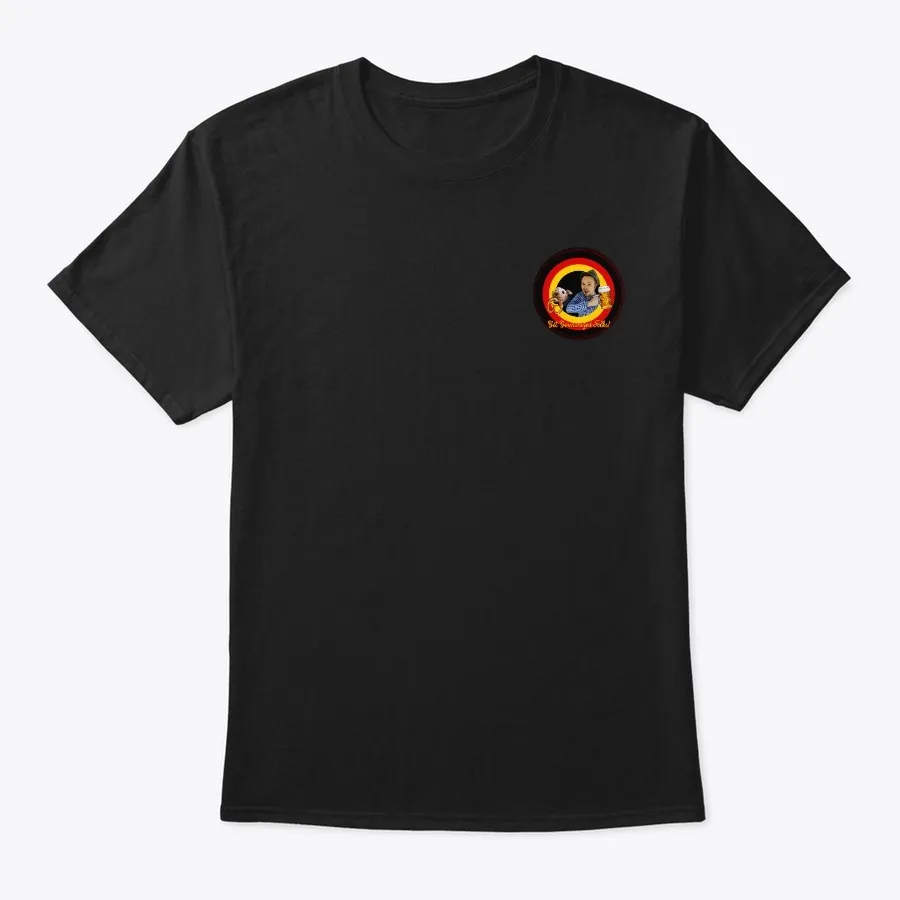 "Get Germanized Looney Logo - Names t-shirt"
