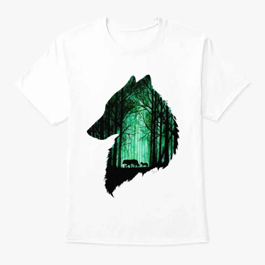 "Wolf Art Design Sweathoodietee - Names t-shirt"