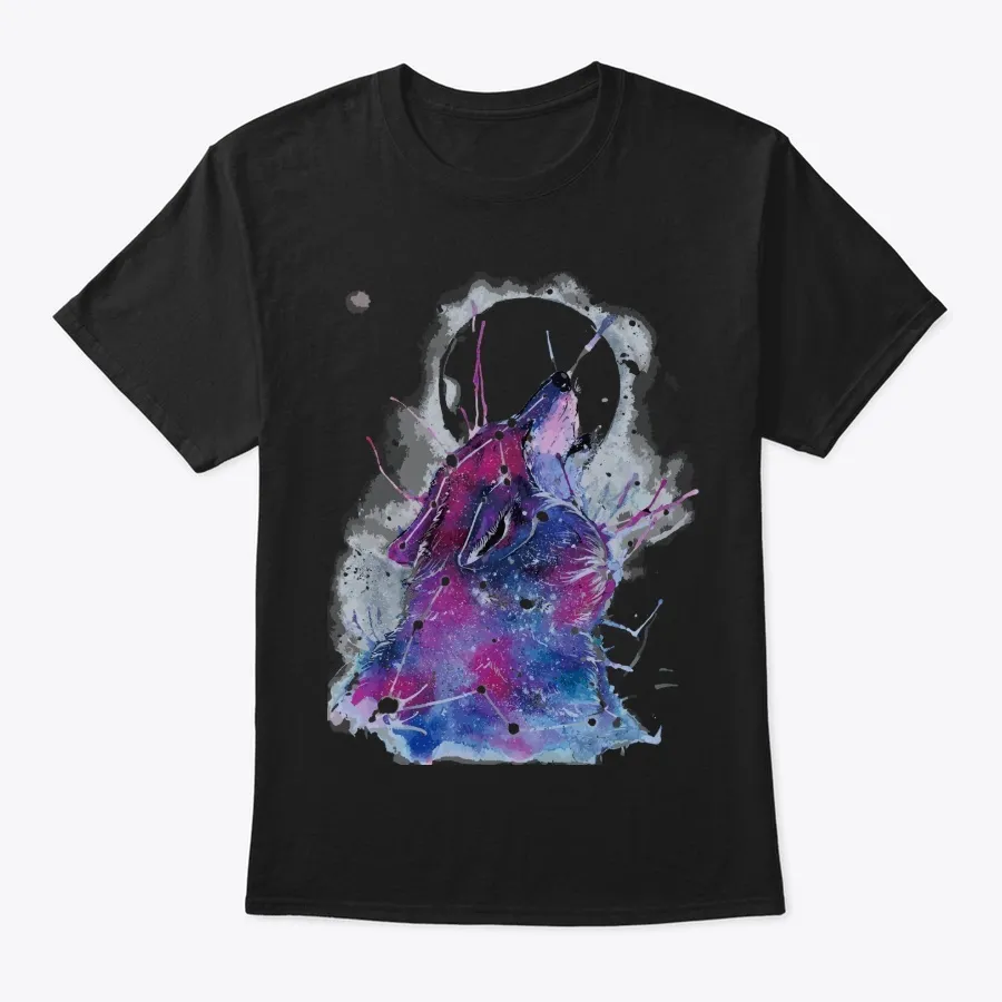 Moon Wolf Sweatteebirthdaygift