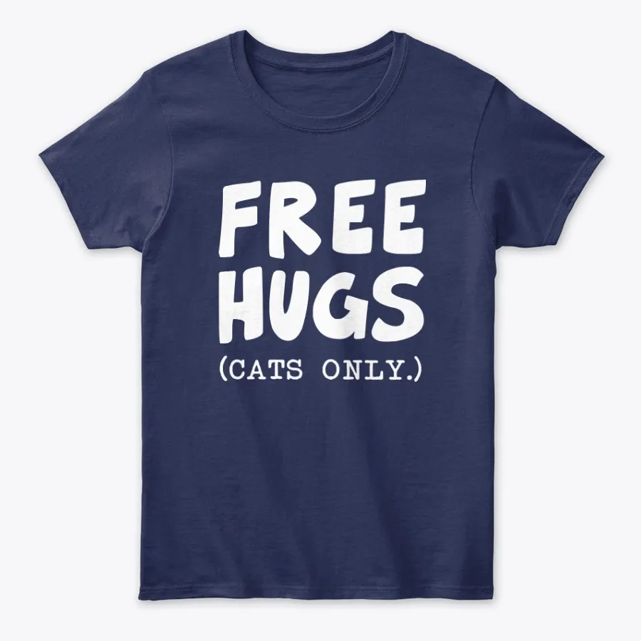 Free Hugs Cats Only
