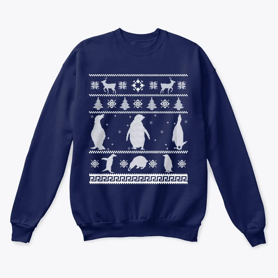 Penguin Ugly Christmas Sweater