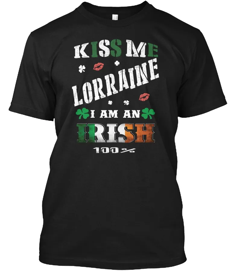 Lorraine Kiss Me Im Irish