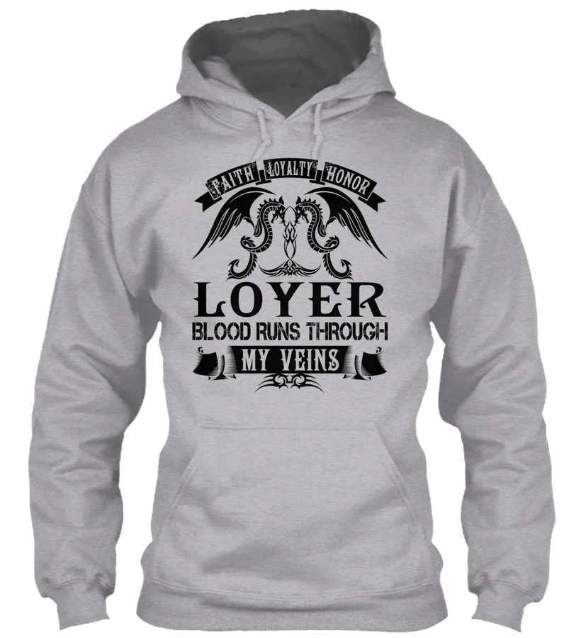 Loyer - My Veins Name Shirts